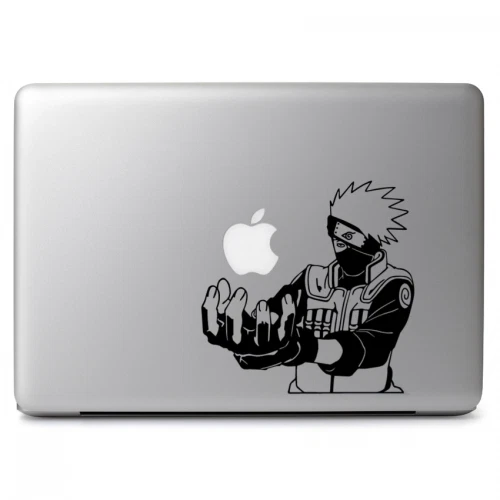Kakashi Chidori Naruto Vinyl Decal Sticker for MacBook Pro Air Mac 13 15" Laptop - Image 1 of 4