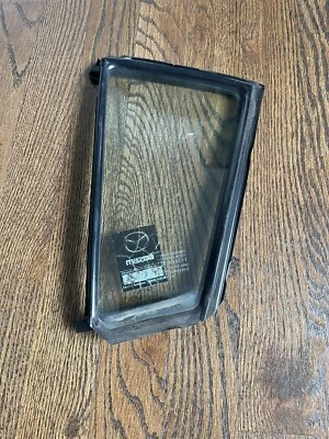 MAZDA 3 S 2004-2008 puerta trasera izquierda cristal ventana tintada OEM Foto 1 de 4