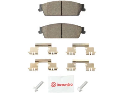 For 2007-2014 Chevrolet Tahoe Brake Pad Set Rear Brembo 27643HWGX 2008 2009 2010 Foto 1 de 2
