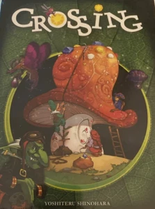 CROSSING Game ASMODEE Yoshiteru Shinohara 100% COMPLETE & EXCELLENT STOCK PHOTOS - Picture 1 of 2