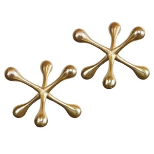 Uttermost Harlan Brass Objects Set of 2 - 18964 - Picture 1 of 1