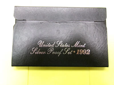 1992 United States Mint  Silver Proof Set. USPC92BB - Image 1 of 4