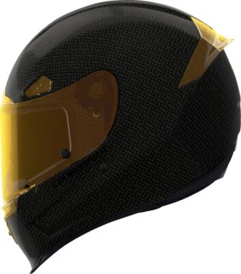 Icon Airframe Pro Helmet - Carbon 4Tress - Yellow - Medium Foto 1 de 4