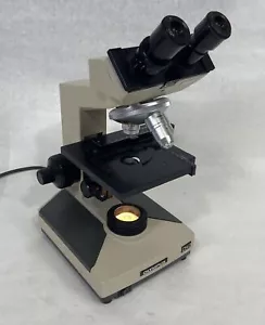 Olympus CHT CH-2 microscopio binoculare da laboratorio 4/10/40X *manopola a scatto* - Foto 1 di 13