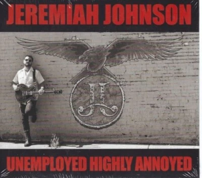Jeremiah Johnson - Unemployed Highly Annoyed - Digipack - CD - Neu / OVP - Bild 1 von 2