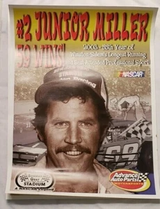 Poster Nascar Bowman Gray Stadium 59 vittorie "Junior Miller" 24" x 18" # 2 di 5 - Foto 1 di 3