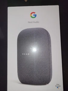 Altavoz inteligente - Google Nest Audio, Asistente de Google, Negro. - Imagen 1 de 1