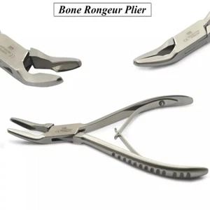 Friedman Bone Rongeurs Forceps Surgical Pliers Oral Surgery Trim Tissue Removal - Picture 1 of 3