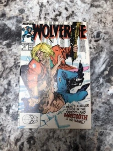 Marvel Studios Wolverine #10. August 1989 (FC1014829) - Bild 1 von 2