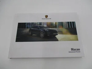 AT786 LIVRE PORSCHE MACAN INTENSEMENT PORSCHE 24,5 X 17 cm - Imagen 1 de 10