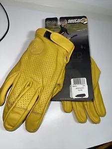 Sector 9 Driver Gloves Yellow s-m (2-266) - Picture 1 of 3