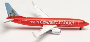 New! Herpa 536134 TUIfly Boeing 737-800 Cewe Fotobuch, reg. D-ABMV 1:500 diecast - Picture 1 of 1