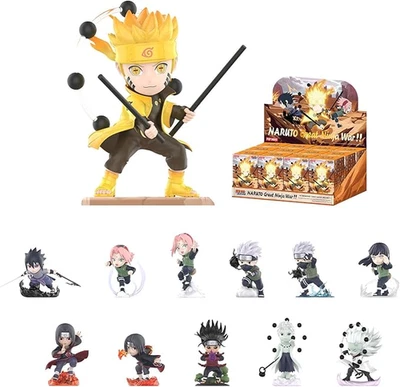  NARUTO NINJA BATTLE SERIES CAJA CIEGA CONFIRMAR FIGURA SASUKE UCHIHA TOYS MUY LINDO Foto 1 de 2