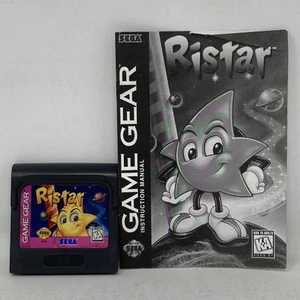 Carro de engranajes Ristar Sega + solo manual - Imagen 1 de 11