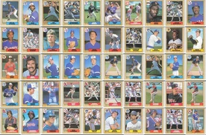 (50) 1987 O-Pee-Chee Lot MLB Baseball Cards Partial Set Base Collection - Picture 1 of 12