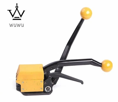 Manual Steel Strapping Machine Combination Bander for 1/2"-3/4" Strap Portable - Image 1 of 4