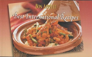 Bon Appetit Best International Recipes Cookbook Booklet 2002 - Picture 1 of 2