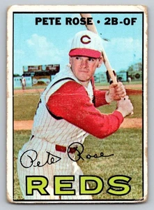 1967 Topps Pete Rose #430 - Cincinnati Reds - Picture 1 of 2