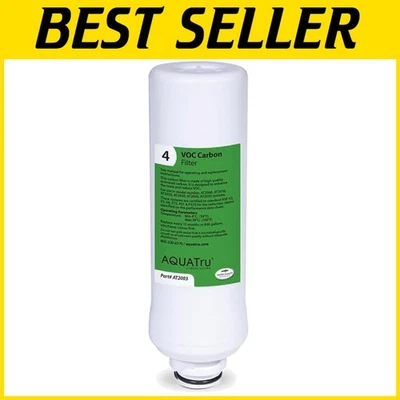Certified VOC Carbon Filter for Aquatru Purifiers - Image 1 of 4
