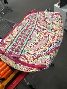 Vera Bradley Capri Melon Labtop & Notebook Cover Bag. - Picture 1 of 6