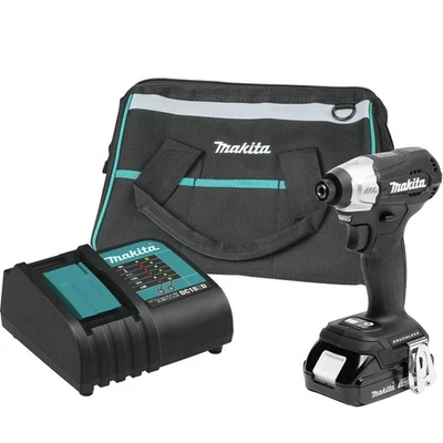 Makita XDT18SY1B 18V LXT Subcompacto Li-Ion Modo Kit de atornillador de impacto (1,5 Ah) Nuevo Foto 1 de 4