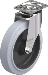 BLICKLE Lenkrolle Rad-D200mm Gummi LEX-POEV 200XR-1-SG - Bild 1 von 2