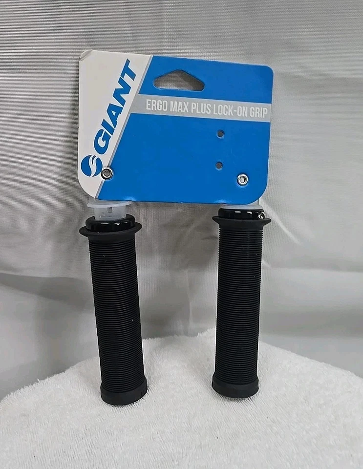Empuñaduras de bloqueo Giant Ergo Max Plus MTB negras/grises Foto 1 de 4