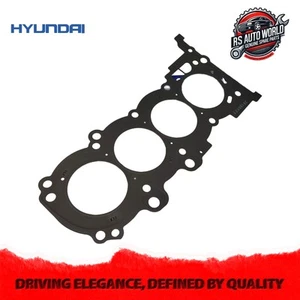 Genuine Hyundai Cylinder Head Gasket for i20 2008-12 i10 2008-2013 2231103200 - Picture 1 of 5