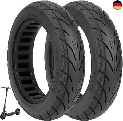 VOLOHAS 10x2,125 Vollreifen 250x54 Solide Reifen für Xiaomi 4Pro/4Lite/Ninebot