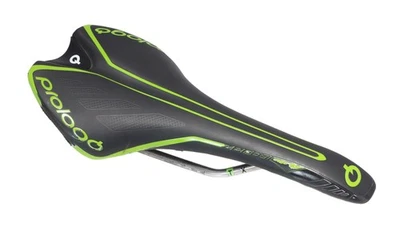 Sillín de bicicleta de carretera Prologo Zero II 141 mm 7 x 7 mm titanio TiroX MTN Gravel Race CX Foto 1 de 4