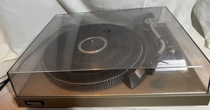 TECHNICS by Panasonic SL-23 Generador de Frecuencia Servo Transmisión por Correa TOCADISCOS Funciona - Imagen 1 de 11