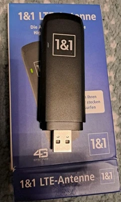 1&1 LTE Antenne W1220 / XS Stick / Surfstick / LTE Stick NEU - Bild 1 von 3