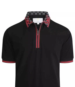 Men's Luxurious Fine Cotton Polo Shirt,Italian Style,Stretch M to 3XL…A28.A - Picture 1 of 13