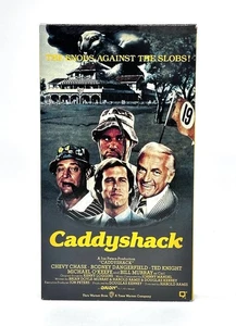 Caddyshack VHS, 1991 Chevy Chase Rodney Dangerfield Ted Knight Bill Murray VGC - Picture 1 of 12