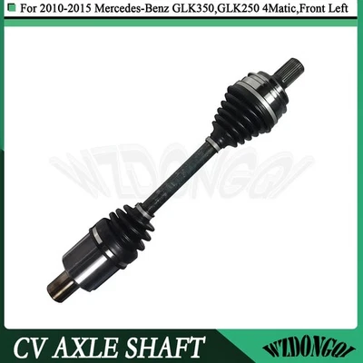 Conjunto de junta de eje CV delantero izquierdo para Mercedes-Benz GLK250 GLK350 4Matic 2010-15 Foto 1 de 4