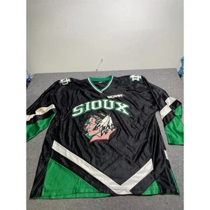 Koronis Sioux Hockey Jersey WCHA Native American Graphic XXL - Picture 1 of 13