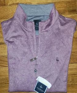 Tailorbyrd Mens Sweater Blue Size S Quarter-Zip 1/4 Pullover Lightweight Shirt - Picture 1 of 2