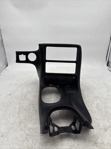 1997-04 C5 Corvette Front Dash / Radio Surround Bezel Trim, Black - OEM - Picture 1 of 18
