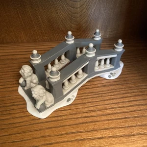 Dept 56 Accessorio Ponte Testa di Leone per Villaggio Patrimonio Natale #5864-5 - Foto 1 di 5