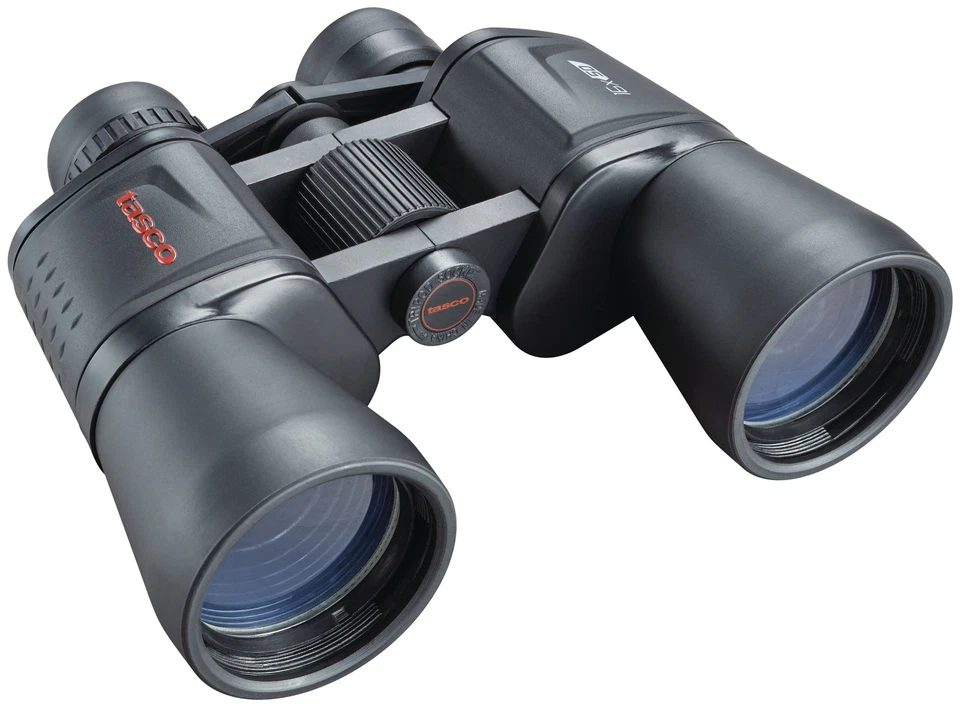 Tasco 16X50 Porro MC Binoculars, Black, 170165 - Image 1 of 1