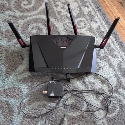 Asus RT-AC3100 Dual-Band Wi-Fi Router - Image 1 of 3