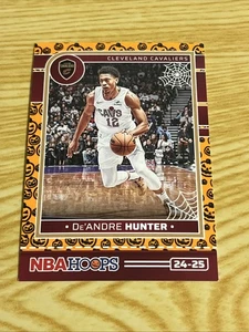 2025 Cerchi Infestati Zucca Arancione #109 De’Andre Hunter - Foto 1 di 2