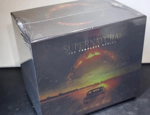 Supernatural: The Complete Series Seasons 1-15 (DVD New Box Set) Free Ship - Picture 1 of 1