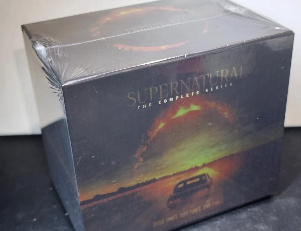 Supernatural: The Complete Series Seasons 1-15 (DVD New Box Set) Free Ship - Image 1 of 1