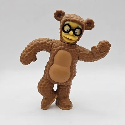 Figura de acción Playmates Los Simpson Next Century Smithers World of Springfield Foto 1 de 4