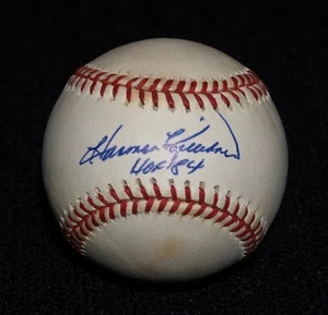 Autographed Official AL Baseball *** HARMON KILLEBREW *** Signed Auto “HOF 84” - Picture 1 of 2