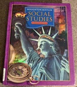 Houghton Mifflin Social Studies: Student Book Grade 3 Communities 2005 Hardcover - Bild 1 von 5