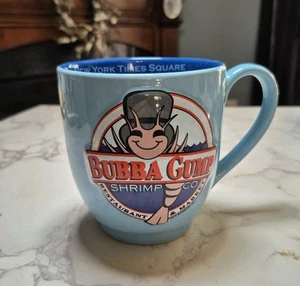 Bubba Gump Garnelen Becher New York Times Square Restaurant & Markt Becher 3D blau 5" - Bild 1 von 5