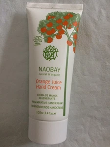 Naobay Orange Juice Hand Cream 100 ml - Bild 1 von 2