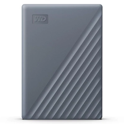 WD 2TB My Passport Portable Hard Drive, Works with USB-C and USB-A, Windows P... - Image 1 of 4